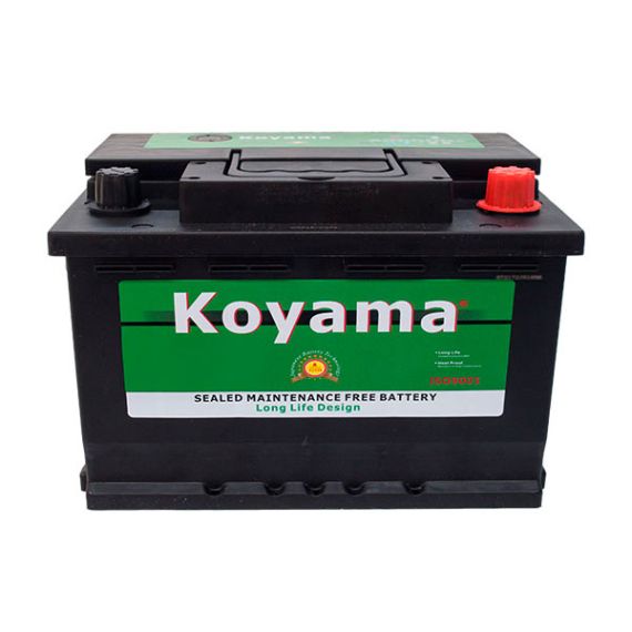 АККУМУЛЯТОР  KOYAMA L3 75 P+ (750AH)