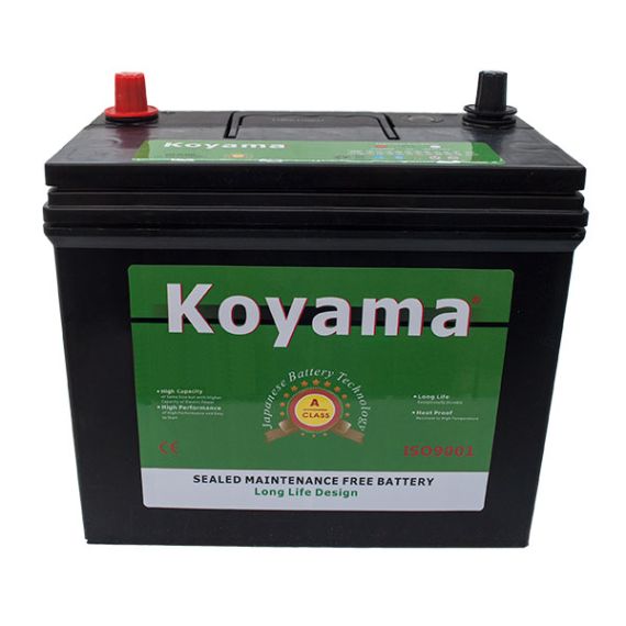 АККУМУЛЯТОР KOYAMA JAPAN B24/N40L(S) 45 L+ (370AH)
