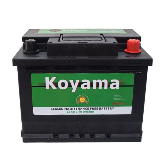 АККУМУЛЯТОР KOYAMA L2  62 P+ (630AH)