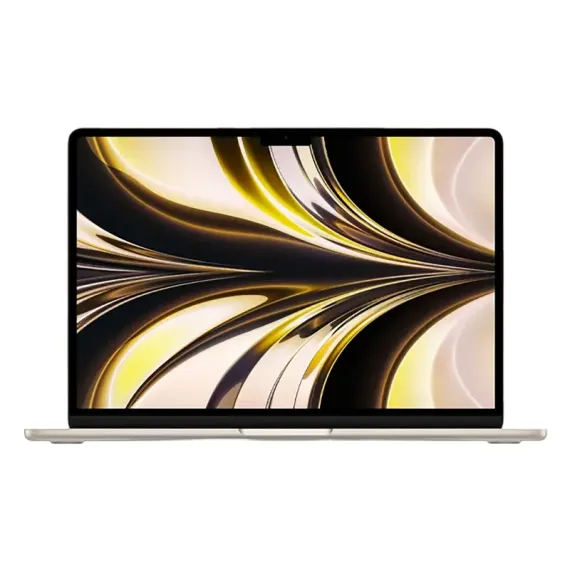 НОУТБУК 13,6" APPLE MACBOOK AIR A3113, STARLIGHT, M3 WITH 8-CORE CPU AND 10-CORE GPU, 8ГБ/512ГБ, MACOS SONOMA