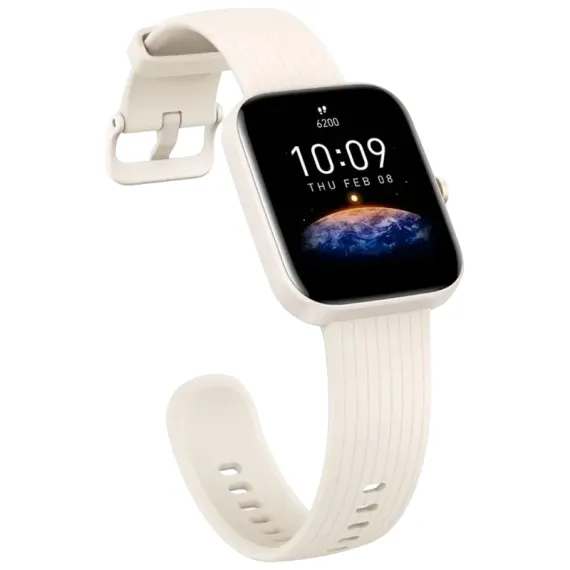 УМНЫЕ ЧАСЫ XIAOMI AMAZFIT BIP 3 PRO, 44ММ, БЕЖЕВЫЙ