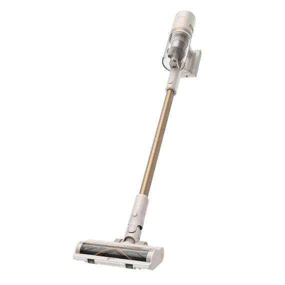 ВЕРТИКАЛЬНЫЙ ПЫЛЕСОС DREAME U20, БЕЛЫЙ | ЗОЛОТИСТЫЙ