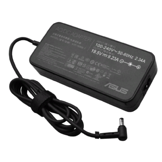 AC ADAPTER CHARGER FOR ASUS 19.5V-9.23A (180W) ROUND DC JACK 5.5*2.5MM ORIGINAL