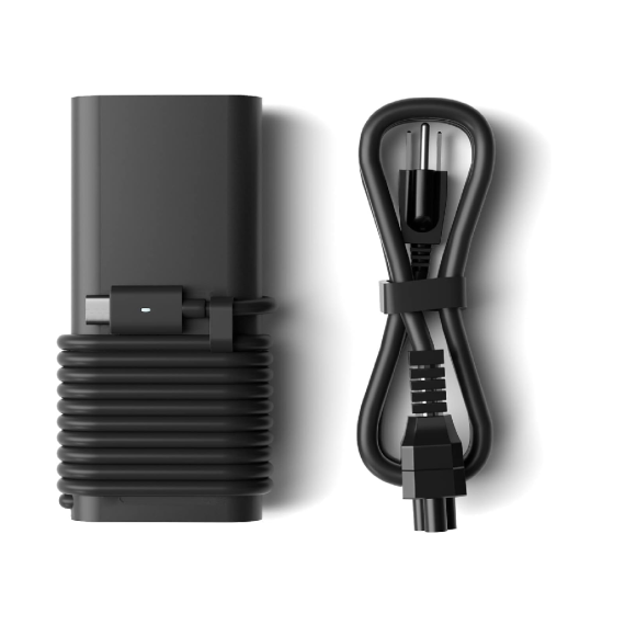 AC ADAPTER CHARGER FOR DELL 20V-6.5A (130W)  USB TYPE-C DC JACK ORIGINAL