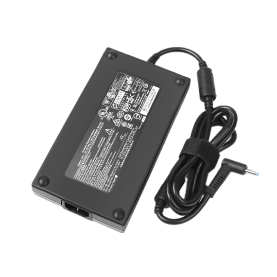 AC ADAPTER CHARGER FOR HP 19.5V-10.3A (200W) ROUND DC JACK 4,5*3,0MM W/PIN INSIDE ORIGINAL