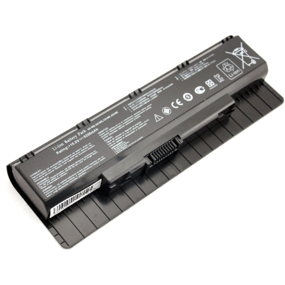 BATTERY ASUS N56 N46 N76 A31-N56 A32-N56 A33-N56 10.8V 5200MAH BLACK ORIGINAL