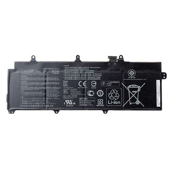 BATTERY ASUS ROG GX501SERIES C41N1712 C41PKC5 15.4V 50WH 3160MAH BLACK ORIGINAL