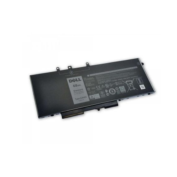 BATTERY DELL LATITUDE 5280 5480 5580 5290 5490 PRECISION 15 3520 GJKNX DV9NT KCM82 GD1JP 7.6V 8500MAH BLACK ORIGINAL