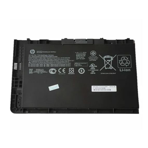 BATTERY HP ELITEBOOK FOLIO 9470M 9480M HSTNN-DB3Z 687945-001 14.8V 52WH BLACK ORIGINAL
