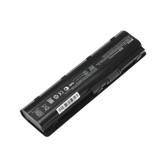 BATTERY HP PAVILION G6 G4 G7 DV5-3000 DV6-3000 DV6-4000 DV6-6000 DV7-4000 DV7-5000 DV7-6000 DV3-4000 DM4-1000 DM4-2000 COMPAQ G32 G42 G56 G62 G72 CQ32 CQ42 CQ43 CQ56 CQ57 430 431 435 630 635 636 ENVY 15-1000 MU06 10.8V 4400MAH BLACK ORIGINAL
