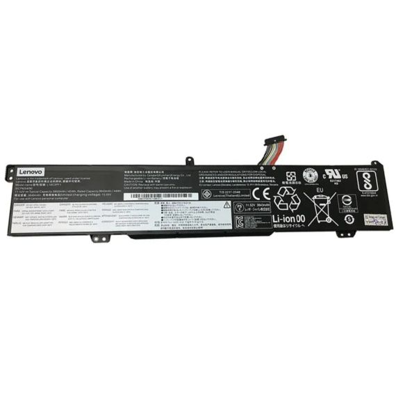 BATTERY LENOVO IDEAPAD L340-15 L340-17 SERIES L18C3PF1 L18M3PF1 11.4V 4000MAH BLACK ORIGINAL