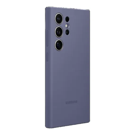 ЧЕХОЛ SAMSUNG SILICONE COVER GALAXY S24 ULTRA, ФИОЛЕТОВЫЙ