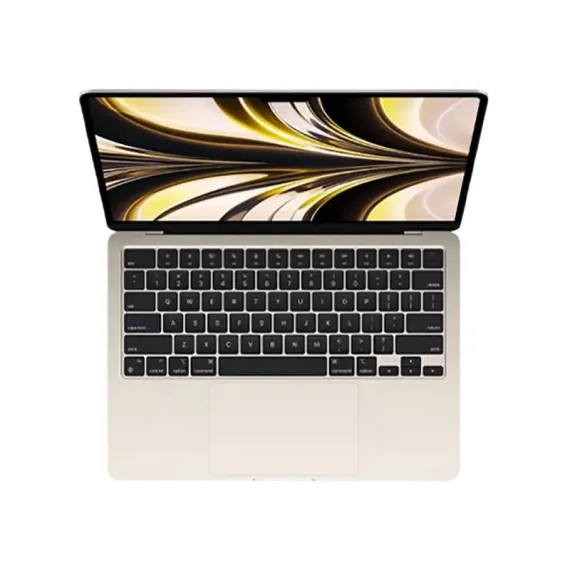 НОУТБУК 13,6" APPLE MACBOOK AIR A3113, STARLIGHT, M3 WITH 8-CORE CPU AND 10-CORE GPU, 8ГБ/512ГБ, MACOS SONOMA
