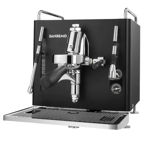 КОФЕМАШИНА SANREMO CUBE R, NERO