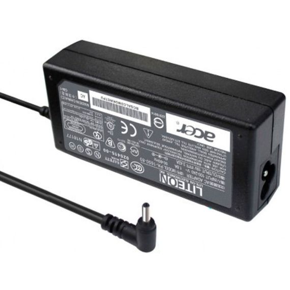 CHARGER CABLE DC CORD WITH PLUG FOR ACER ADAPTERS 65W ROUND DC JACK 3.0*1.0MM ORIGINAL