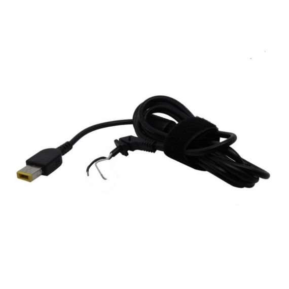 CHARGER CABLE DC CORD WITH PLUG FOR LENOVO ADAPTERS 90W SQUARE(USB) OEM