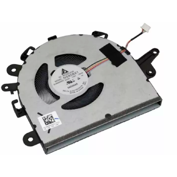 CPU COOLING FAN FOR LENOVO IDEAPAD 3-15 SERIES 5F10S13910, BAPB0807R5HY006, DC28000F3V0, (4 PINS) ORIGINAL