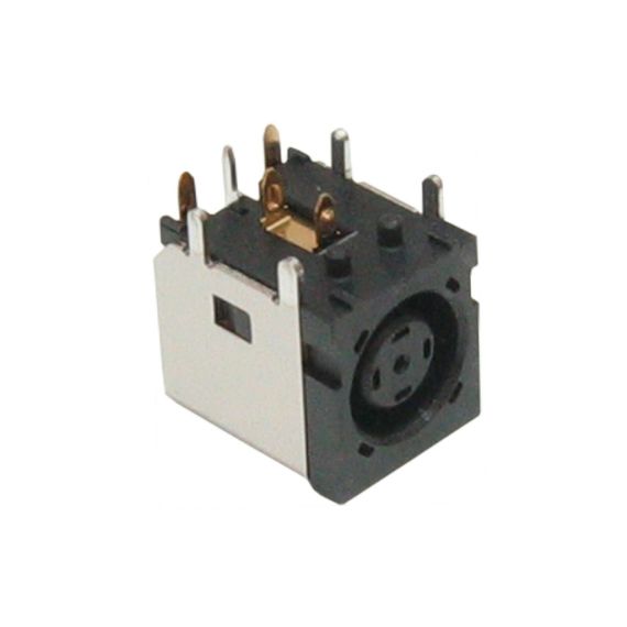 DC POWER JACK FOR DELL INSPIRON  1150, 1501, 5150, 5160, 6000, 8500, 8600, 9100, 9200, 9300, 9400, 500M, 600M, 640M, 700M, E1705 DELL INSPIRON  XPS M170, XPS GEN2, XPS M1710, XPS M1210, XPS M2010 DELL LATITUDE  100L, D400, D410, D500, D505, D510, D52
