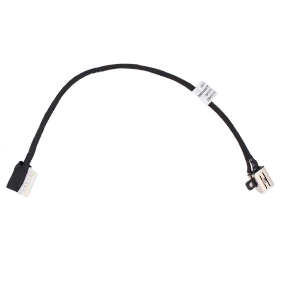 DC POWER JACK FOR DELL PJ844  5565, 15 5000 5565 5567 I5565 I5567 SERIES, CABLE 180MM