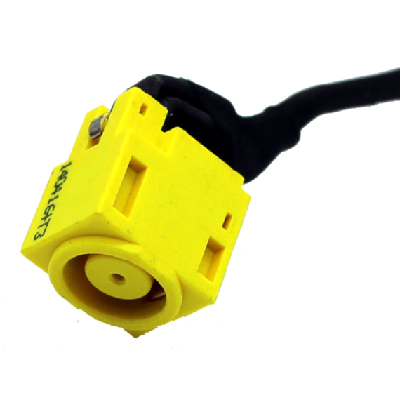 DC POWER JACK FOR LENOVO IDEAPAD V580, B580,  B590, V590 SERIES (7.9*5.5+PIN) W. CABLE