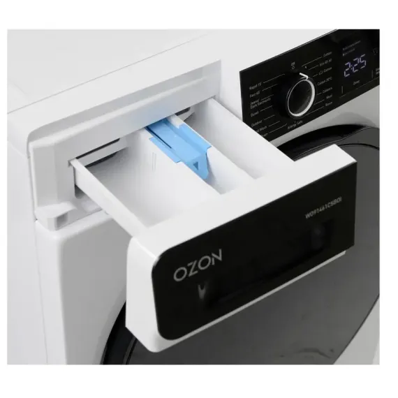 СТИРАЛЬНАЯ МАШИНА OZON WO91461C5BDI, 9КГ, БЕЛЫЙ