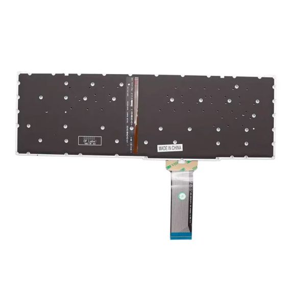 KEYBOARD ACER NITRO 5 AN515-54 AN515-43 AN517-51 AN715-51 W/O FRAME W/BACKLIT ENG/RU BLACK