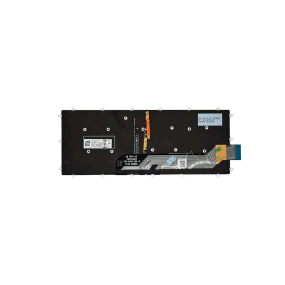 KEYBOARD DELL VOSTRO 14 5468 5471 INSPIRON 14 7472 W/O FRAME "ENTER"-SMALL ENG/RU BLACK