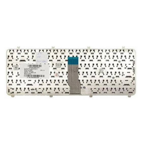 KEYBOARD HP PAVILION DV7-1000 ENG/RU SILVER