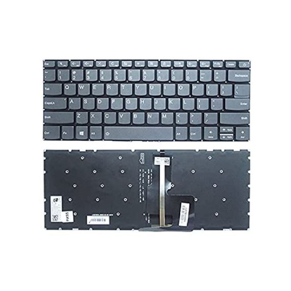 KEYBOARD LENOVO IDEAPAD 320-14ISK 320-14IKB 320S-14IKB 320-14AST 120S-14IAP W/O FRAME ENG/RU GRAY ORIGINAL