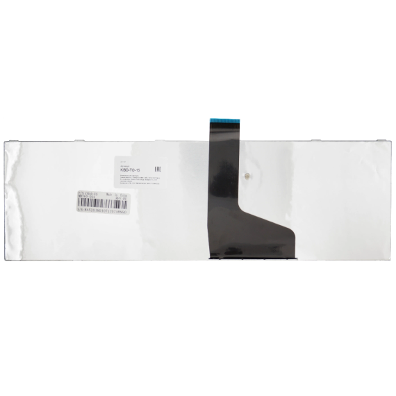 KEYBOARD TOSHIBA SATELLITE C850 C855 C870 C875 L850 L855 L870 L875 P850 P855 P870 P875 ENG/RU WHITE
