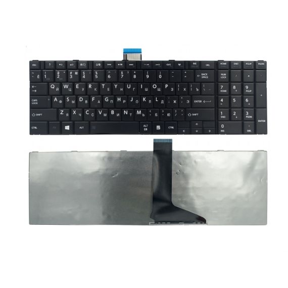KEYBOARD TOSHIBA SATELLITE C850 C855 C870 C875 L850 L855 L870 L875 P850 P855 P870 P875 ENG. BLACK