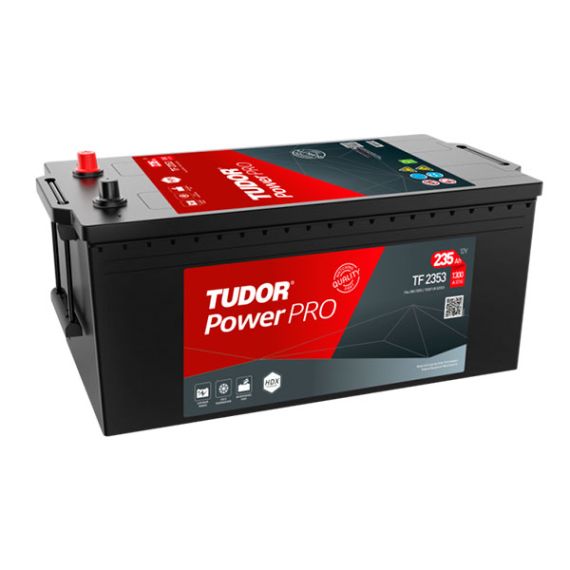 АКБ TUDOR TF2353 D06  235A L+ (1300AH) 518/274/240