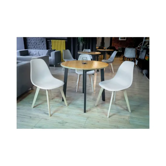 СТУЛ JUMI ADA (СЕРЫЙ)