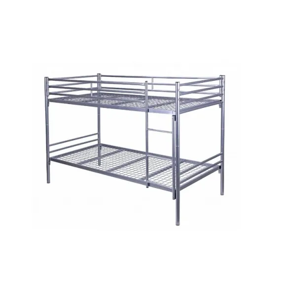 КРОВАТЬ 2 ЯРУСА (АЛЮМИНИЙ)