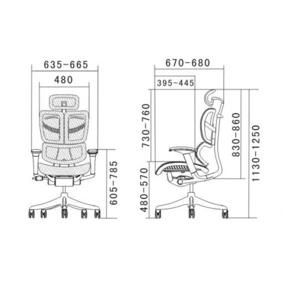 КРЕСЛО FLY W-01