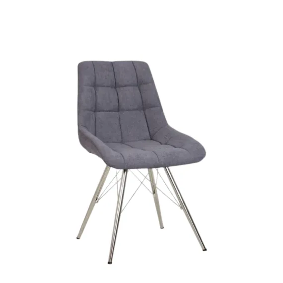 СТУЛ NICOLE 4LX, ХРОМ