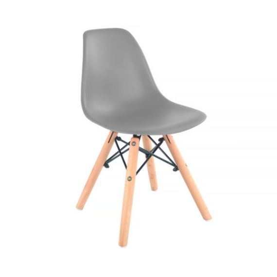 SCAUN PENTRU COPII EAMES BEBE GREY