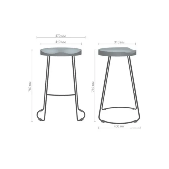 БАРНЫЙ СТУЛ JAM