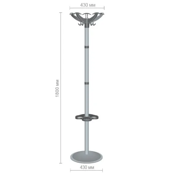 ВЕШАЛКА CONTINENT