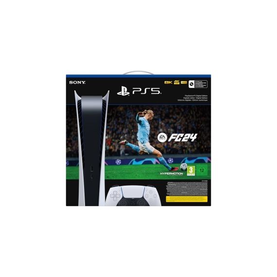 SONY PLAYSTATION 5 + FIFA 24