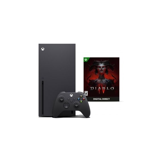 XBOX SERIES X 1TB BLACK + DIABLO IV