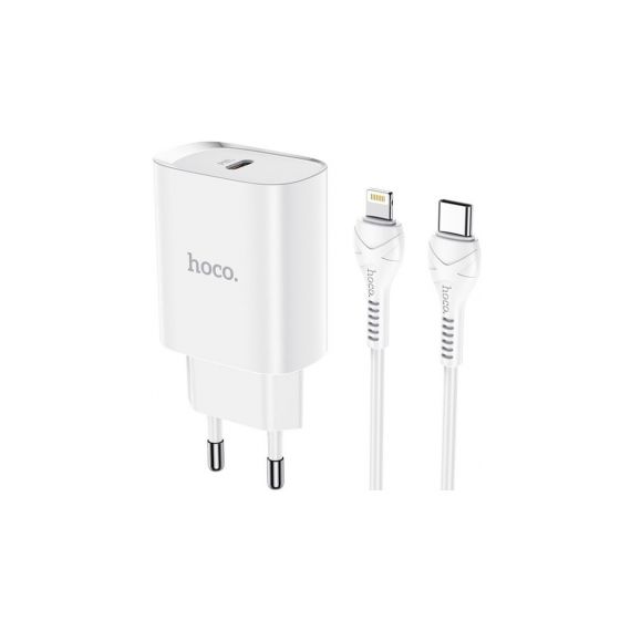 HOCO N14 + LIGHTING CABLE WHITE