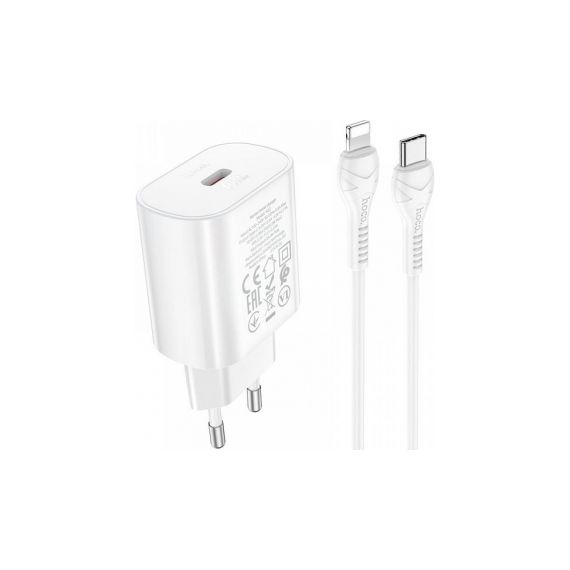 HOCO N22 JETTA + LIGHTING CABLE WHITE