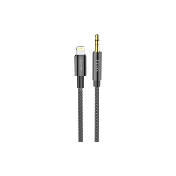 HOCO UPA19 LIGHTNING TO 3.5MM BLACK