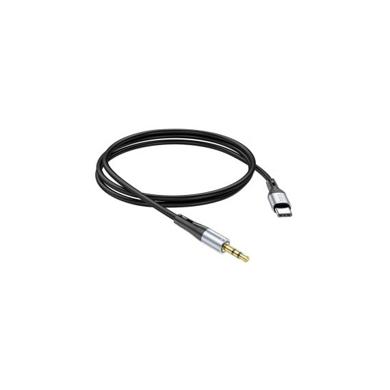 HOCO UPA22 TYPE-C TO AUX BLACK