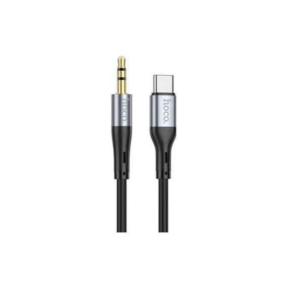 HOCO UPA26 TYPE-C TO 3.5MM BLACK