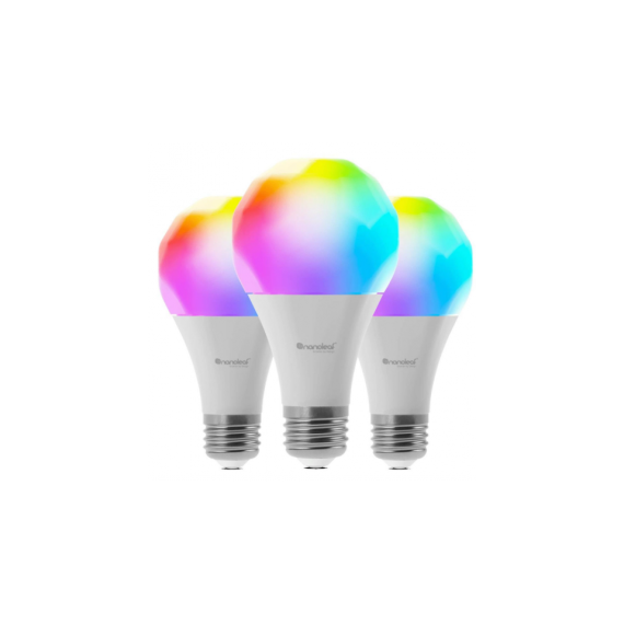 NANOLEAF ESSENTIALS SMART A19 3 PACK
