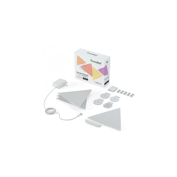 NANOLEAF SHAPES TRIANGLES STARTER KIT
