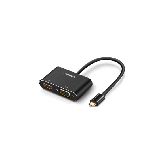 UGREEN USB-C TO HDMI + VGA ADAPTER