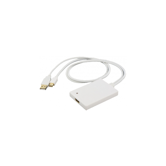 LMP MINI-DISPLAYPORT & USB AUDIO TO HDMI